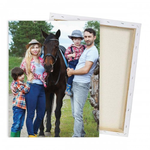 20" x 30" Personalized Canvas Print