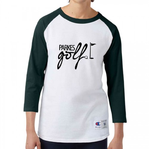 Champion Unisex Raglan Sleeve Baseball T-Shirt