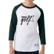 Champion Unisex Raglan Sleeve Baseball T-Shirt