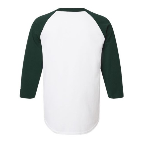 Champion Unisex Raglan Sleeve Baseball T-Shirt
