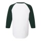 Champion Unisex Raglan Sleeve Baseball T-Shirt