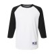 Champion Unisex Raglan Sleeve Baseball T-Shirt
