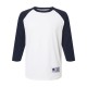 Champion Unisex Raglan Sleeve Baseball T-Shirt