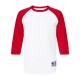 Champion Unisex Raglan Sleeve Baseball T-Shirt
