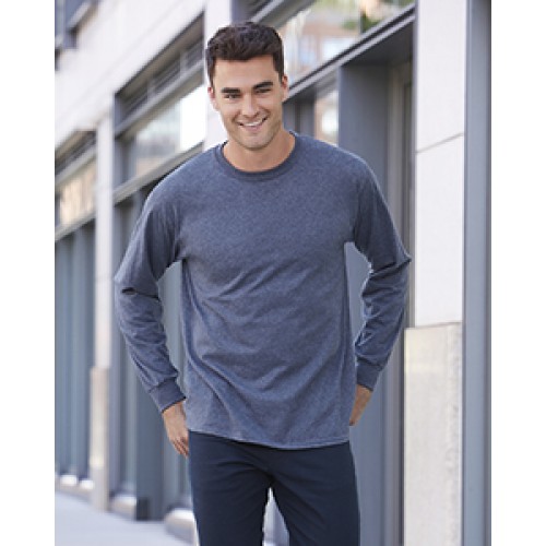Gildan Adult 50/50 Long-Sleeve T-Shirt