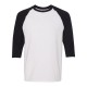 Gildan Unisex Heavy Cotton™ Raglan Three-Quarter Sleeve T-Shirt
