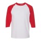 Gildan Unisex Heavy Cotton™ Raglan Three-Quarter Sleeve T-Shirt