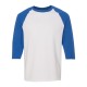 Gildan Unisex Heavy Cotton™ Raglan Three-Quarter Sleeve T-Shirt