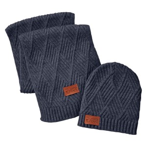 Leeman Trellis Knit Bundle and Go Gift Set
