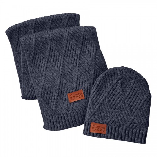 Leeman Trellis Knit Bundle and Go Gift Set