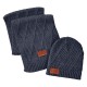 Leeman Trellis Knit Bundle and Go Gift Set