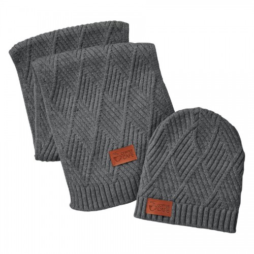 Leeman Trellis Knit Bundle and Go Gift Set