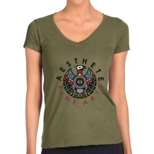 Next Level Women's Ideal V-Neck T-Shirt