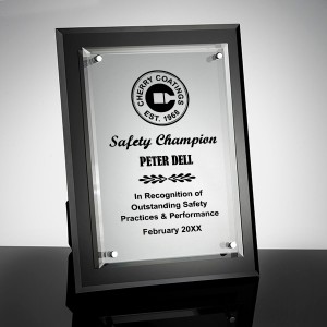 Black Destiny Plaque
