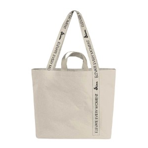 14oz Recycled Mono-Strap Canvas Tote Bag