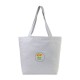 AWARE™ Recycled Cotton Shopper Tote with Interior Zip Pocket