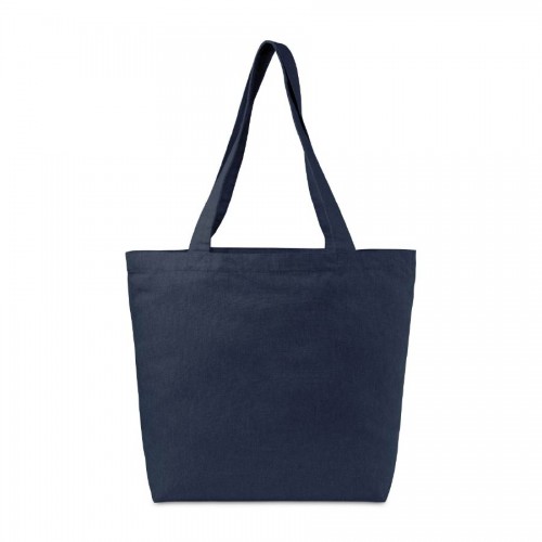 AWARE™ Recycled Cotton Shopper Tote with Interior Zip Pocket