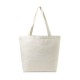 AWARE™ Recycled Cotton Shopper Tote with Interior Zip Pocket