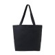 AWARE™ Recycled Cotton Shopper Tote with Interior Zip Pocket