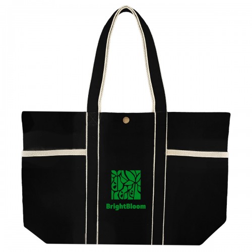 Aware™ 10oz Recycled Cotton Canvas Tote Bag