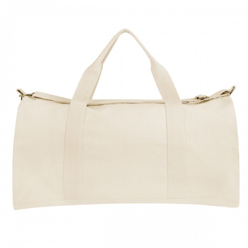 Aware™ Recycled Cotton Flat Bottom Duffel Bag