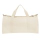 Aware™ Recycled Cotton Flat Bottom Duffel Bag