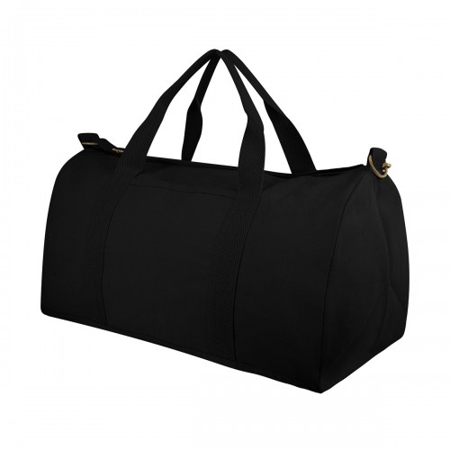 Aware™ Recycled Cotton Flat Bottom Duffel Bag