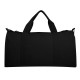 Aware™ Recycled Cotton Flat Bottom Duffel Bag
