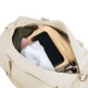 Aware™ Recycled Cotton Flat Bottom Duffel Bag