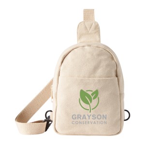 Epic Recycled Cotton Crossbody Bag Epic Recycled Cotton Crossbody Bag