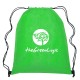Gateway Non-Woven Drawstring Backpack