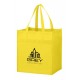 Heavy Duty Non-Woven Grocery Tote Bag with Poly Board Insert