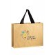 Non-Woven Hybrid Tote with Paper Exterior - 24x6x18