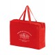 Non-Woven Large Zipper Tote