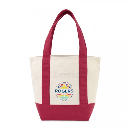 Mini Canvas Tote