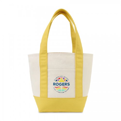 Mini Canvas Tote
