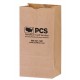 Natural Kraft 12# Nail and Coin Bag - 7x13.25x4.5