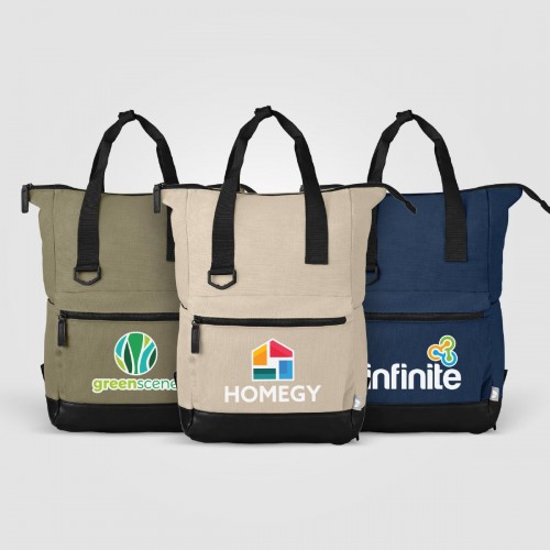 Odyssey Pack Recycled Cotton Canvas Tote Bag Odyssey Pack Recycled Cotton Canvas Tote Bag