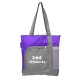 Palomar 600D Polyester Zipper Tote with 210D Pocket