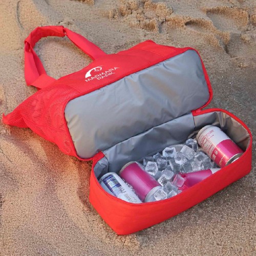 RPET Mesh Beach Cooler Tote