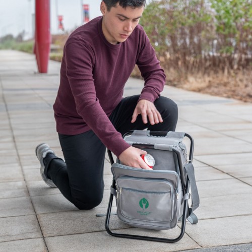 Riverbend Foldable Cooler Backpack & Chair
