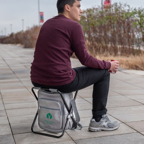 Riverbend Foldable Cooler Backpack & Chair