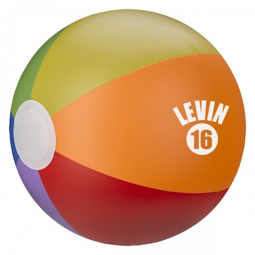 16" Rainbow Beach Ball 16" Rainbow Beach Ball