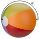 16" Rainbow Beach Ball 16" Rainbow Beach Ball