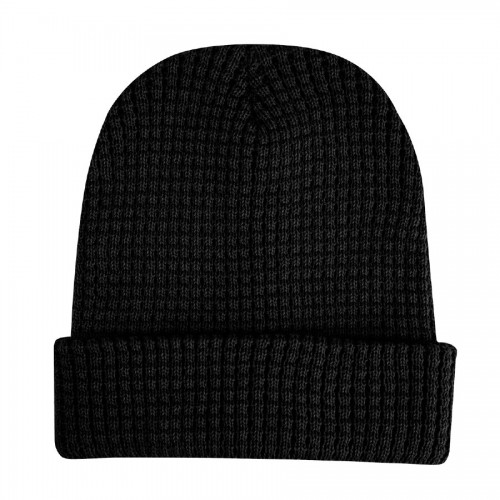 Embroidered Whistler Waffle Knit rPET Beanie