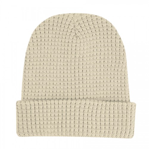Embroidered Whistler Waffle Knit rPET Beanie