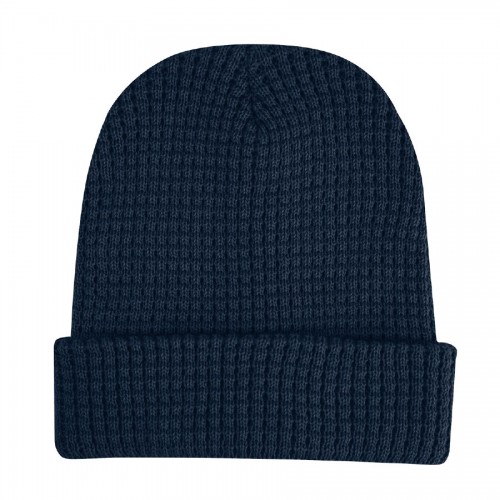 Embroidered Whistler Waffle Knit rPET Beanie