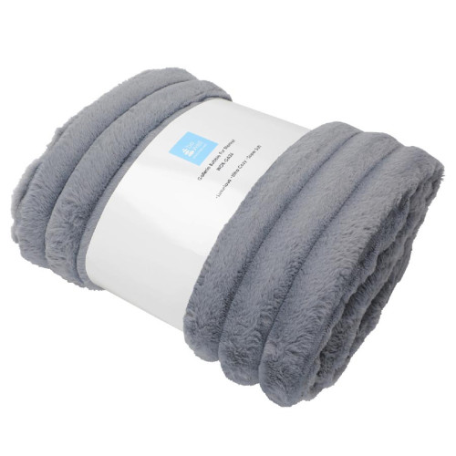 BeWell™ Galleria Bubble Fur Blanket