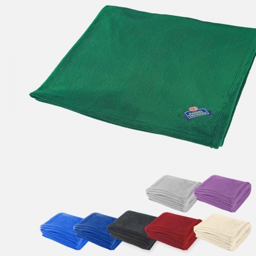 Embroidered Chenille Plush Blanket Embroidered Chenille Plush Blanket