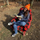 City Bonfires The Chair Blanket™